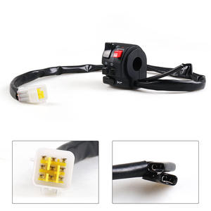 Interruptor Combinado para Motocicleta de 22 mm, Interruptor de Señal de Giro, Control de Luces Antiniebla, Botón de Bocina, Interruptor Combinado, Gran Venta - Product Image 3