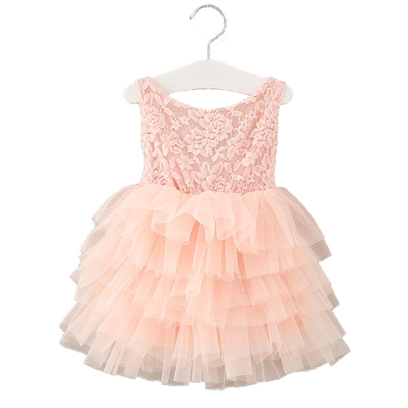 Бутик новых цветочных платьев для девочек с V-образным вырезом сзади детское кружевное платье дизайнерская детская одежда праздничное платье для девочек