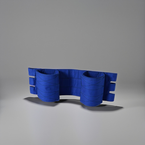 Sangle de pied en nylon pour harnais de fauteuil roulant Retenue de siège de prévention des chutes antidérapante pour fournitures de thérapie de rééducation en fauteuil roulant - Product Image 6