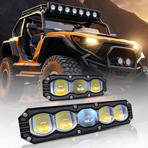 वाटरप्रूफ लुक्स पैरा कैमionक्स 15w 18w ट्रक सजावटी लैंप ट्रक का नेतृत्व लाइट सेंट्रल ग्रिल स्पॉटलाइट ट्रक मार्कर लैंप - Product Image 2