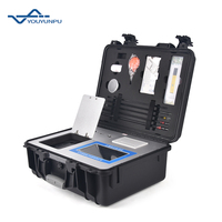 Monitor de suelo Nutriente del suelo NPK Equipo de prueba de materia orgánica Analizador Probador Fertilizante de suelo Nutriente Detector rápido Precio