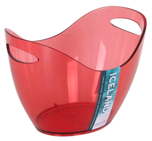 Fabricación Profesional <span class=keywords><strong>DASHU</strong></span> DS2002 Cubos de Hielo de Plástico PS Transparente, Soporte Enfriador Económico al por Mayor para Restaurantes, Fiestas, Vino y Cerveza - Product Image 5