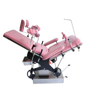 हाइड्रोलिक मैनुअल चिकित्सा वितरण तालिका स्त्री रोग संबंधी प्रसूति श्रम बिस्तर प्राचीन प्रसूति तालिका - Product Image 5