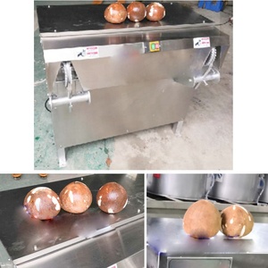 QDMECH Kokosnuss-Entschaler Kokosnuss-Enthülsungs- und Schälmaschine Industriequalität Fabrik Bestseller Langlebiger Kokosnuss-Entschaler - Product Image 4