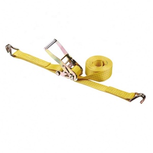 50Mm 2 ''5 T Nhiệm Vụ Nặng Nề Tiedown Spanngurt Hàng Hóa Hạn Chế Hậu Cần Lashing Vành Đai Cinturon De Trinquete Tie Xuống Ratchet Dây Đeo - Product Image 2