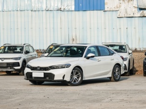 2023ฮอนด้าซีวิคซีดาน FWD ไฮบริด143PS L4 R18 E-CVT รุ่นความเร็ว LHD ใหม่ใช้รถหนังสีดำกล้องในรถยนต์แร็คหลังคาโลหะ - Product Image 2