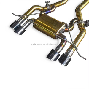 Système d'échappement Cat-Back à soupapes en titane pour M3 G80 M4 G82 3.0T S58 2019-2023, échappement de course haute performance - Product Image 2