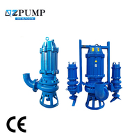 Wasserpumpe 380V Elektrische Einstufige Tauchpumpe für Industrielle Abwasserentsorgung Kommunale Kanalisation Wasseraufbereitung