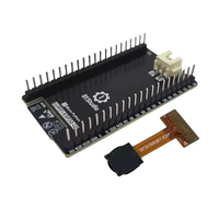 Module caméra ESP32 3MP FHD OV3660 CMOS 24 broches DVP à connecteurs dorés pour intégration OEM, vision embarquée, maison intelligente et objets connectés