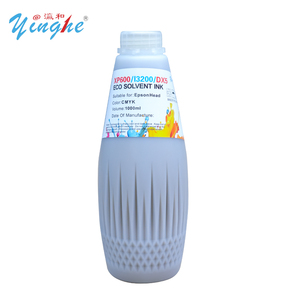 Yinghe original eco solvent ink for eco solvent <b>printer</b> vinyl <b>sticker</b> banner Consumables use in Zambia warehouse - Product Image 2