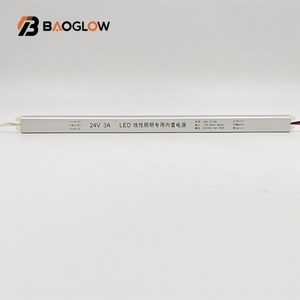 Wholesale 12vdc 72w 6/3amp Led Light Switching Small 12v with <b>Dimmer</b> and Driver Enclosed Power Supply Unit for Led Light - Product Image 1