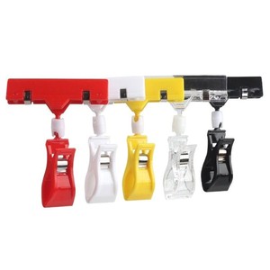 Clips Transparentes Pop-Up para Publicidad, Clips de Cristal para Etiquetas de Precio de Supermercado, Uso Mecánico para Vendedores Ambulantes - Product Image 3