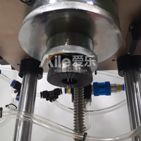 Aile 15mm Bomba de perfume de aluminio Pulverizador Tapas de botellas Prensado Máquina tapadora Máquina de cierre