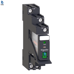 Relé de Interfaz de Sensor para Controlador PLC, Bobina de 24v, Contactos SPDT, Montaje en Riel DIN, Serie Harmony, Nuevo y Original RXG12BDPV - Product Image 1