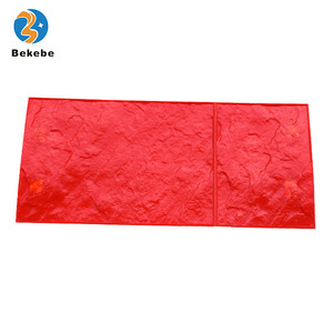 Plancher en ciment gaufré Bekebe, <span class=keywords><strong>pour</strong></span> villas, décoration de <span class=keywords><strong>jardin</strong></span>, moule durable en PU <span class=keywords><strong>pour</strong></span> dalles de pierre carrées, empreinte de <span class=keywords><strong>béton</strong></span> - Product Image 1