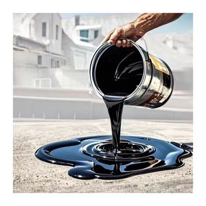 Revêtement liquide imperméable en caoutchouc non durcissant pour la construction - Product Image 1