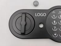 Serrure électronique OEM SY-110 à clavier numérique pour coffre-fort, tiroir ignifuge et armoire de dépôt sécurisé