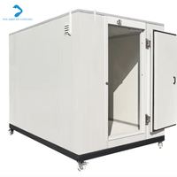 Petite chambre froide pour aliments, chambre froide à marche lente, chambre de congélation pour fruits de mer