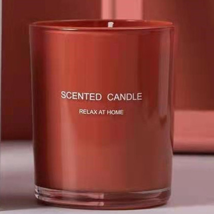 Wholesale luxury candle holder with soy wax gift set package 6