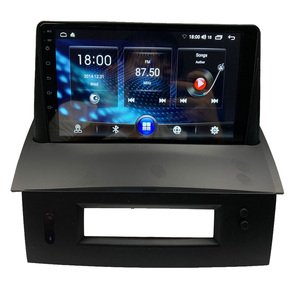 Lecteur DVD de voiture pour <span class=keywords><strong>RENAULT</strong></span> <span class=keywords><strong>MEGANE</strong></span> 2 <span class=keywords><strong>2010</strong></span> année 4 + 64g 6 + 128G Mirror Android Radio Oem Link GPS WIFI ram octa touch carplay support - Product Image 1