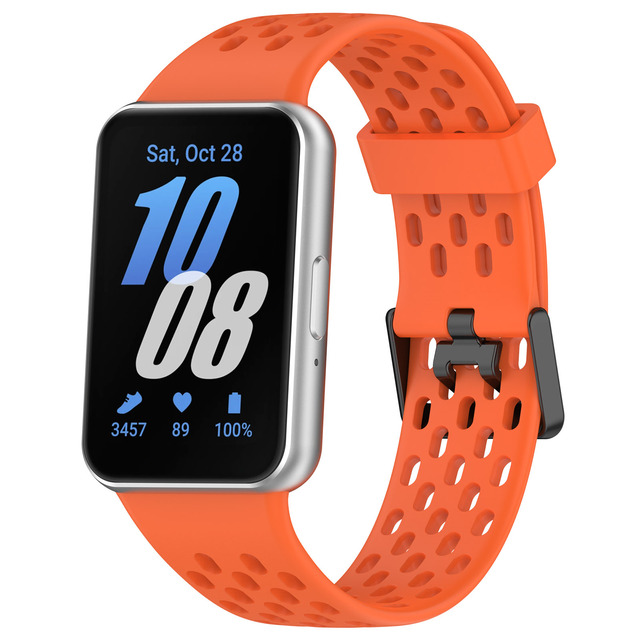 Luxury Breathable Replacement Strap for Samsung Watch Fit 3 Sport Bracelet Galaxy Fit3 Watch Band