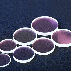 BOCI D34.00 T5.0mm kuarsa berlapis ganda serat optik lensa pelindung lebih rendah baru 1064nm serat Laser kepala pemotong panjang asli - Product Image 2