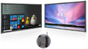 Televisore Intelligente Interattivo Multifunzione da 65" 75" 85" per <span class=keywords><strong>Disegno</strong></span> Digitale, Conferenze ed Educazione - Product Image 2