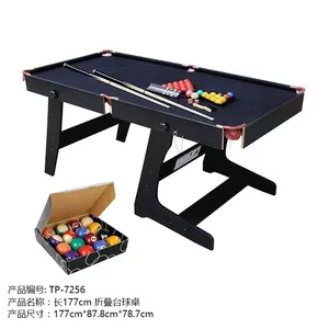 High End 70 Inch Collapsible Pool Table Cheap And Hot Sale Snooker Billiard Table