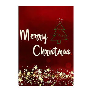 Banderas para exteriores de 12x18 pulgadas, árbol de Navidad, coche <span class=keywords><strong>rojo</strong></span>, Bandera de jardín para decoración de patio y terraza - Product Image 4