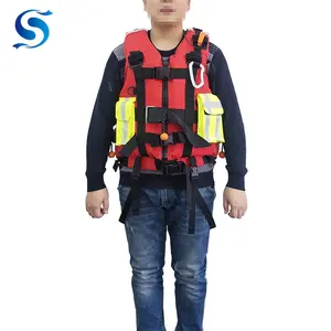 CE Certificates ISO 12402 Life Jacket Whitewater PFDs Water Rescue Safety Gear 150N Buoyancy Water Rescue life jacket