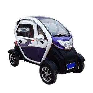 Vehículo Eléctrico Bumblebee de 60V y 4 Ruedas con Frenos de Disco, Control Central Completamente Cerrado, Motor de 1000W, Velocidad Máxima de 40 km/h - Product Image 2