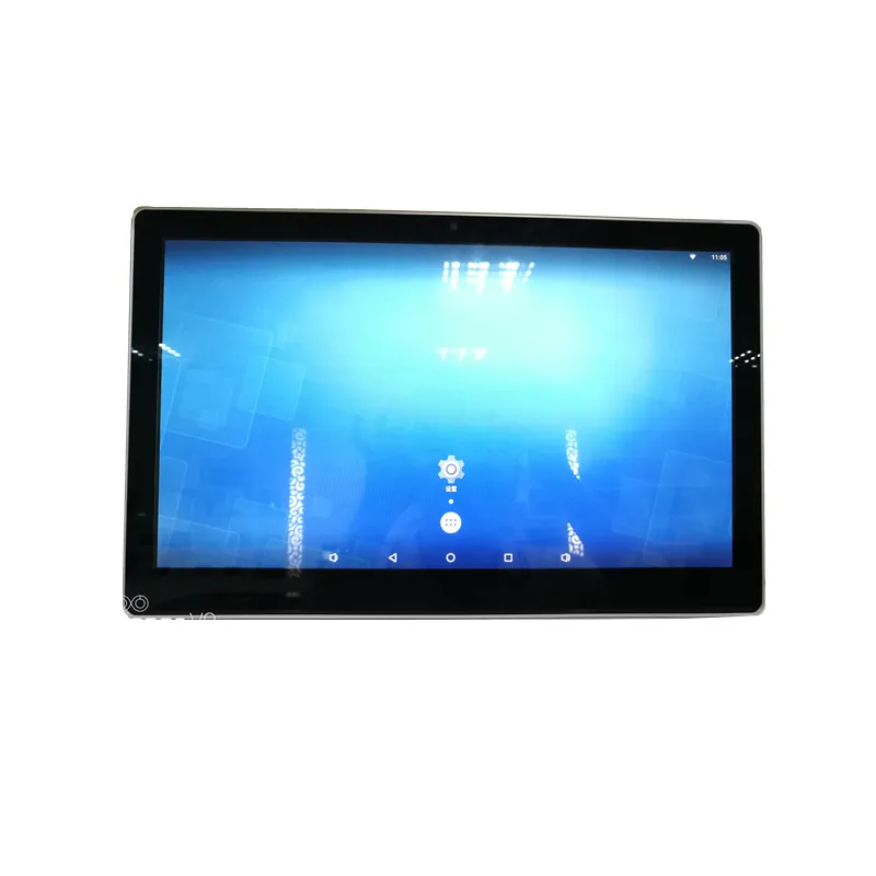 Tablette pc android, 15.6 pouces, Ultra-fine, wifi, pour ordinateur de bureau et supermarché,
