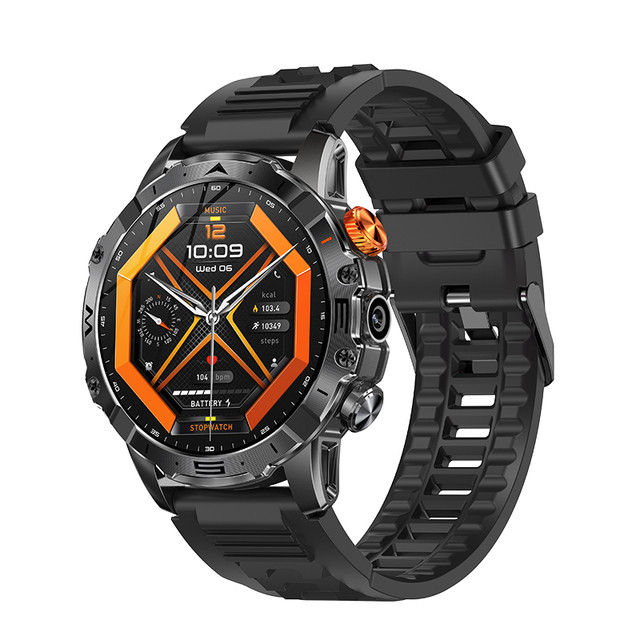Direct Factory 2026 New 4G Android Smartwatch 1.5" AMOLED 2GB+16GB BT Call GPS WiFi 900mAh IP65 Waterproof Call Reminder HR SpO2