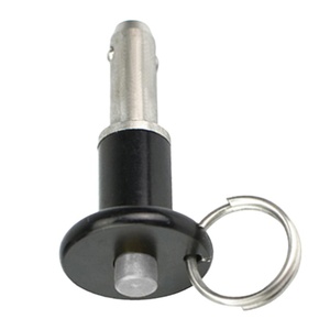 Mejor Precio, Botón Pulsador Personalizado, Accesorios Duraderos, Pasador de Liberación Rápida con Bloqueo de Bola de Acero Inoxidable, Acabado Pasivado - Product Image 3