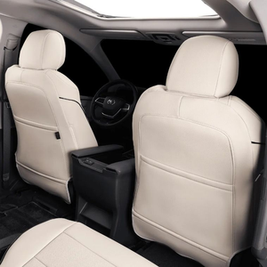 Fundas de Asiento de Coche de Cuero PVC de Lujo, <span class=keywords><strong>Gran</strong></span> Venta, para <span class=keywords><strong>Toyota</strong></span> Avalon, Sequoia, 4Runner, Sienna, Prius, Cruiser, <span class=keywords><strong>Supra</strong></span>, CHR - Product Image 5