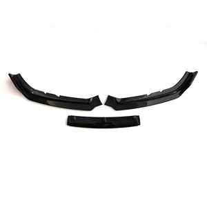 Per Chevrolet <span class=keywords><strong>Cruze</strong></span> 2017 Auto Paraurti Anteriore Labbro 3 pcs Nero Splitter Diffusore Del Labbro Del Corpo Kit Spoiler Paraurti - Product Image 3