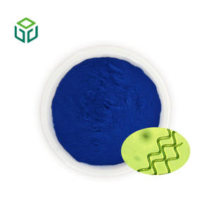 Polvere di <span class=keywords><strong>Spirulina</strong></span> Blu OEM Privata, Estratto Proteico Naturale a Base Vegetale, Grado Alimentare E25 E30 Ficocianina - Product Image 1