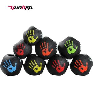 Yuncheng – boule de musculation à Double poignée en caoutchouc de haute qualité, vente en gros - Product Image 5