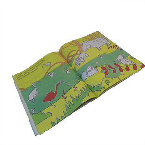Colouring Sách in ấn bán buôn tùy chỉnh cuốn sách trẻ em softcover động vật Màu cuốn sách cho trẻ em - Product Image 4