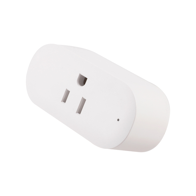 US Smart Plug Ble WiFi Enabled OEM Customizable Remote Voice Control for Home Automation