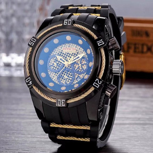 Montre Homme à Quartz 2026 de Haute Qualité avec Grand Cadran et Bracelet en Acier Inoxydable - Product Image 6