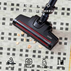 Alfombra Idan con Patrón Geométrico, Fibra de Poliéster, Lavable, Resistente a las Manchas, para Sala de Estar, Primavera 2026 - Product Image 1