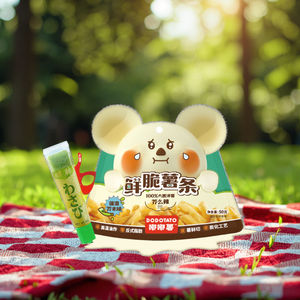 Snack Vegetali Dudu Spicy Original Cut, Croccanti e Semimorbidi, 50g, Ideali per Soddisfare le Voglie del <span class=keywords><strong>Capodanno</strong></span> - Product Image 2