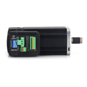 JMC 400W มอเตอร์เซอร์โว AC แบบบูรณาการพร้อมชุดไดรเวอร์48VDC แม่เหล็กถาวร3000RPM 1.27N <span class=keywords><strong>M</strong></span> IHSV60-30-40-48 11.2A - Product Image 6