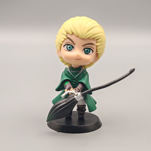 5pcs Personnages d'Anime: Magical Academy <span class=keywords><strong>Hermione</strong></span> Granger Ron Weasley Figurines Poupées pour Jeu de Collection - Product Image 6