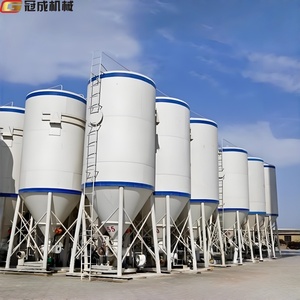 Tangki Penyimpanan Bubuk Kering Tipe Vertikal Dilengkapi Perangkat Penghilang Debu untuk <span class=keywords><strong>Mortar</strong></span> Bubuk Kering - Product Image 6