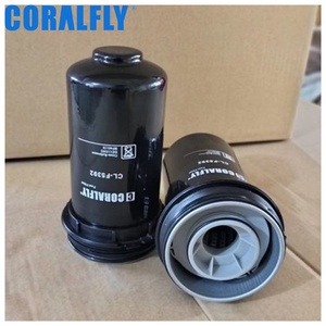 กรองน้ำมันเชื้อเพลิงรถขุดคุณภาพสูง Coralfly รุ่น CL-F5392 DZ115392 BF46158 SN40786 - Product Image 2