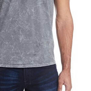 Camiseta Vintage Lavada para Hombre, Ajuste Cómodo, Superventas, con Logotipo Personalizado, 100% Algodón, Manga Corta, para Streetwear - Product Image 6