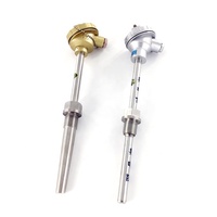 Sonde de température en acier inoxydable de haute précision industrielle Pt100 RTD pour le contrôle de la température