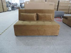 Kéo ra <span class=keywords><strong>Minion</strong></span> thiết kế mới Hai ghế <span class=keywords><strong>sofa</strong></span> kiêm giường - Product Image 2